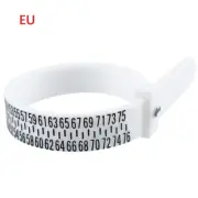 Plastic UK US EU JP HK Size Ring Size Measuring Tools Finger Gauge Ring Sizer Be