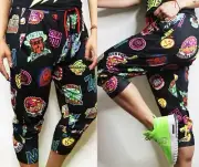Zumba All Stars Harem Capri Pants