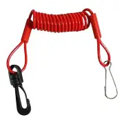 JLP Intended for Replacement Lanyard W/ Swivel Clip & Stainless Steel Clip Red