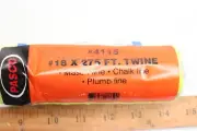 Pasco Nylon Seine Twine Yellow # 18 x 275' 4115