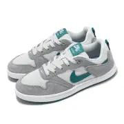 Nike SB Alleyoop GS Particle Grey Geode Teal Kid Youth Skate Boarding CJ0883-003