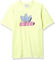 [adidas Originals] Kids' Funny Dino Pack Logo Graphic Tee