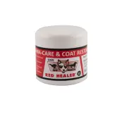 Red Healer For Wounds on Canine and Equine Universal Derma-Care and Coat Restoring Ointment 100g