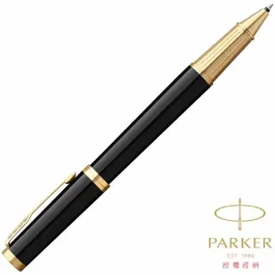 【PARKER】派克 精英 麗雅黑金夾 鋼珠筆(Ingenuity)