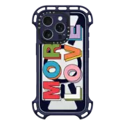 iPhone 16 Pro Ultra Bounce Case MagSafe Compatible More Love Phone Case by Quotes by Christie