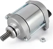 Motorcycle Electrical Engine Starter Motor Compatible With TRX250TM Compatible With TRX250TE Compatible With 31200-HM8-B61