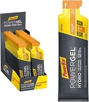 PowerBar PowerGel Hydro Orange 24x67ml - High Carb Energy Gel + C2MAX Magnesium and Natrium