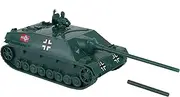 BMC WW2 German Jagdpanzer IV Tank Destroyer - Forest Green 1:32 Plastic Army Men Vehicle