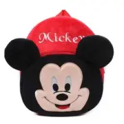 22cm cartoon plush toy backpack Mickey image backpack children