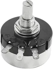 Aexit RV30YN20S (Potentiometer) 500 ohm B501 Resistance 6mm Shaft Single Turn Rotary Taper (73ry715qf250) Potentiometer Pot