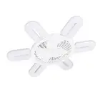 Ceiling Fan With Light E27 3 Fan Blades Wind Speed Adjustable LED Ceiling Fan