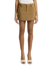 7 For All Mankind Milly Mini Skirt