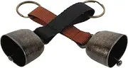 Metal Dog Training Bells Noise Maker Collar Bells Set Goat Collar Decorative Bell for Puppy Bells for Training