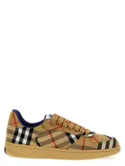[Burberry] Burberry-Terrace Check Sneakers Multicolor-Uomo 43 Multicolor