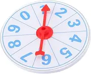 WHAMVOX Roulette Wheel Small Turn Plate Prize Wheel Draw Game Prop Party Game Prop Portable Toy