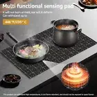 Induction Cooktop Protector Mat Anti Scratch Induction Protector Nonslip Wjk