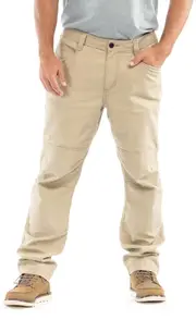 Klim West Ridge, textile pants , color: Beige , size: W40