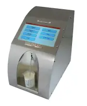 Milk analyzer Master Pro Touch, portable Lab Equipment, milk fat tester
