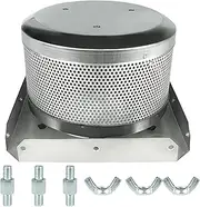 Patio Burner Grid with Base Replacement Part Premium 304 Stainless Steel Patio Heater Grid fits Most Patio Heaters