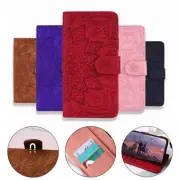 Leather Case For Samsung S23 S24 S10 E S20 S21 FE S22 A51 A53 A71 A81 A91 Cover