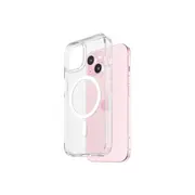 PanzerGlass Magsafe Hard Phone Case Protection Cover For Apple iPhone 15 Clear