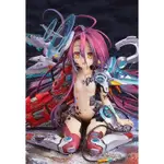 2代休比手辦 遊戲人生劇場版 GAME NO LIFE 人偶模型擺件跪姿盒裝禮物動漫周邊遊戲人偶公仔擺設品