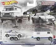 [Hot Wheels] Team Transport Ford RS200 and Rally Van