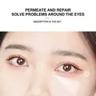 Yaqinuo Avocado Hydrating Eye Cream Fight Eye Bags Dark Circles Fine Lines W BBY
