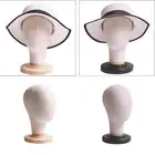 Mannequin Head 21inch Wig Hat Display Stand for Beauty Salon or Shop Scarves