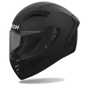 Connor Black Matt Full Face Helmet