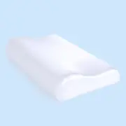HOMBYS Satin Pillow Case for Contoured Support Pillow (DO NOT Include Pillow) -Z
