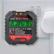 Socket Tester Voltage Test Smart Detector Ground Zero Line Polarity Phase Check