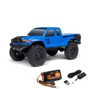 RC Truck 1/24 SCX24 Base Camp 4x4 Rock Crawler Brushed RTR (Everything Needed...