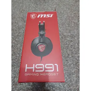 msi  H991耳機