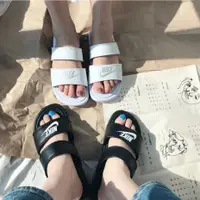 在飛比找蝦皮購物優惠-【現貨】NIKE W BENASSI SLIDE 雙槓拖鞋 