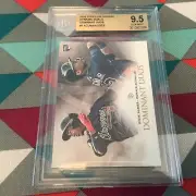 2018 Topps Dominant Duos Ronald Acuna Jr Ozzie Albies RC BGS Gem Mint 9.5 Braves