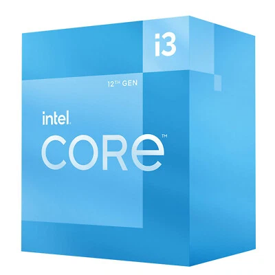 NEW BOX Intel i3-12100 3.3GHz 12M Cache Quad-Core CPU Processor LGA1700 SRL62