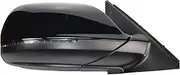 Mirror Assembly Suitable Car Exterior Rearview Mirror Side Mirror Rear View Mirror Outside Reverse Compatible For Audi Q5 2008-2015(08-15 17 line right)