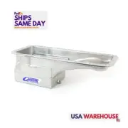 Canton 15-850, One Zinc Steel Bbf Fe Front Sump Oil Pan Performance Racing Parts