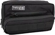 Thrashin Supply Handlebar Bag Plus (BLACK)