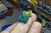 Plastic case - Garage Diorama Part Accessory 1/64 Scale