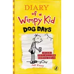 DIARY OF A WIMPY KID 04. DOG DAYS 葛瑞的囧日記 4：辛酸的夏天 (平裝)