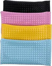 [Baluue] 4Pcs Eyeglasses Pouch Portable Sunglasses Storage Bags with Drawstring Durable Material Elegant Design for Convenient Daily Use