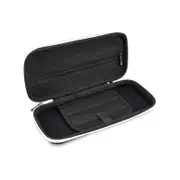3rd Earth Protection Nylon Carry Case For Nintendo Switch OLED Black/White