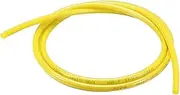 XYWHPGV Nylon Line Hose Tube, 6mm(0.23") ID x 8mm(0.31") OD 2m PA12 Nylon Tube for Air Line Brake Fluid Transfer Yellow(21dcd 45455 65298 6bab2 275dd d8e1c