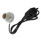 AU Reptile Ceramic Heat Lamp Holder Professional E27 Socket Reptile Heat 10141