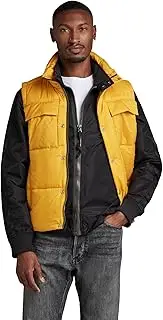 [G-STAR RAW] Men's Foundation Padded Vest Jacket