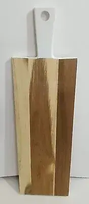 Threshold Cutting Board Acacia Wood Modern Charcuterie Meat Cheese Bread Board