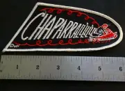 VINTAGE CHAPARRAL SNOWMOBILE PATCH ABOUT 6" X 3" NEW UNUSED