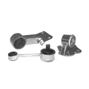 Musashinok Full Engine Mount Kit for Hyundai Excel X1 1.5L G4AJ 86-89 Auto & Man